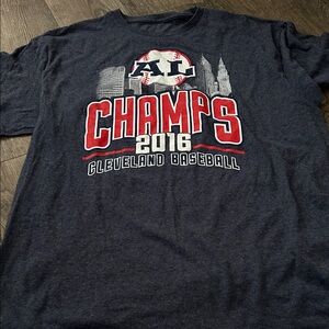 AL Champs 2016 Cleveland Baseball T-Shirt